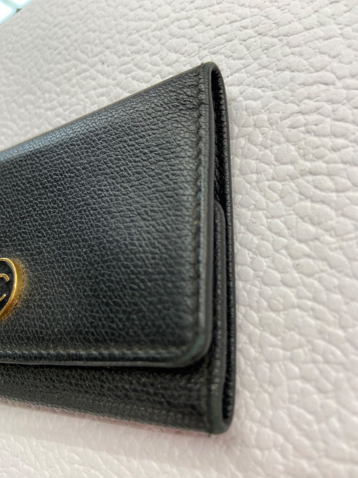 シャネルココボタンキーケース CHANEL シャネル キーケース 6連 ココマーク キャビアスキン