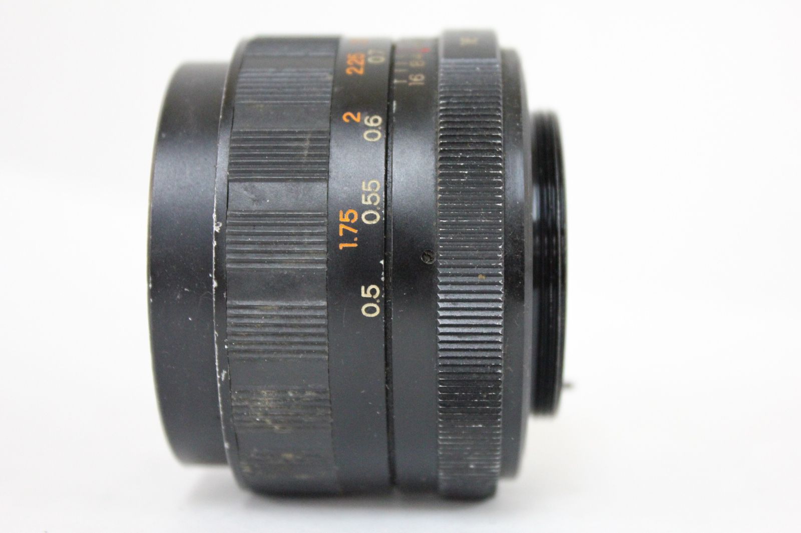 返品保証】 ヤシカ Yashica Auto Yashinon-DS 50mm F1.7 M42マウント 