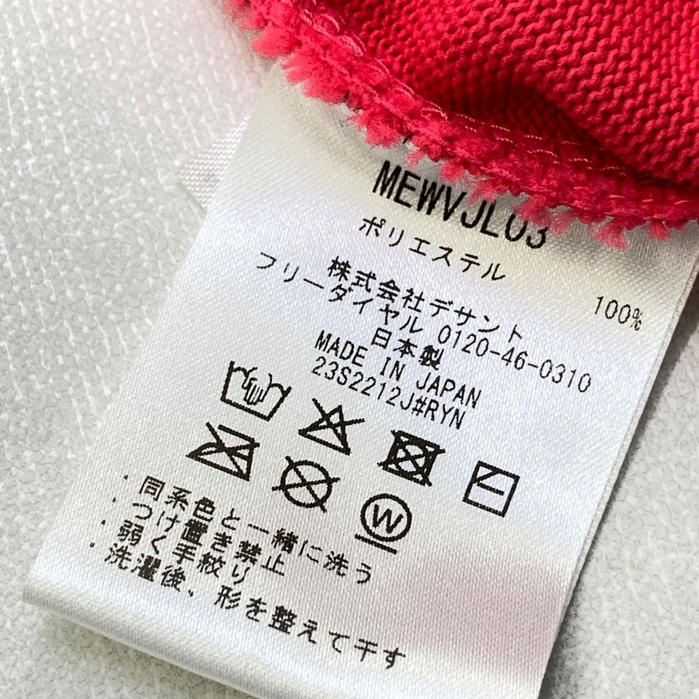 サイズ：L MUNSING WEAR マンシングウェア 2023年 ニット