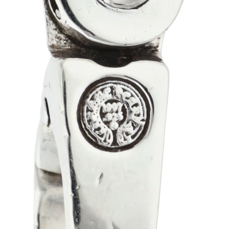 CHROME HEARTS クロムハーツ QUICK CLIP CROSS BALL クイッククリップ 
