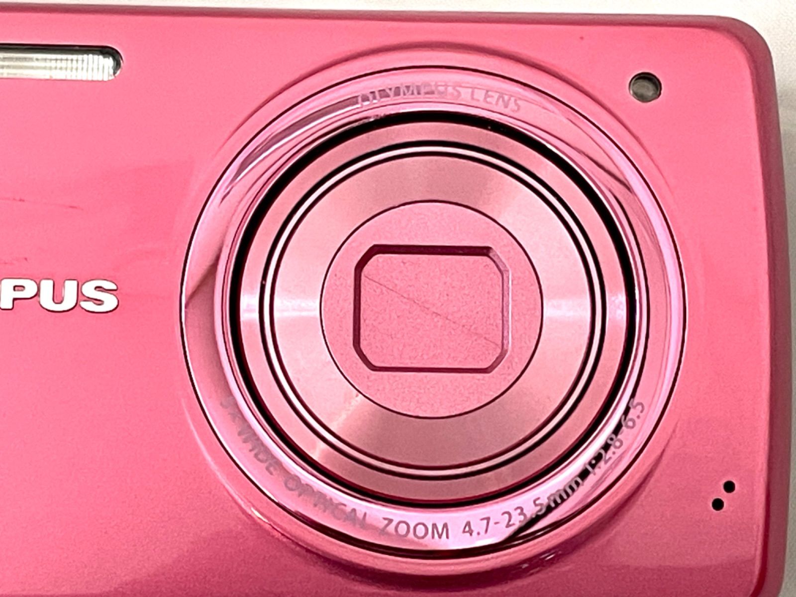 【おまけ付き】デジタルカメラ　OLYMPUS STYLUS　VH-410　ピンク オリンパス VH-410 ピンク｜コンパクトデジタルカメラ｜カメラの