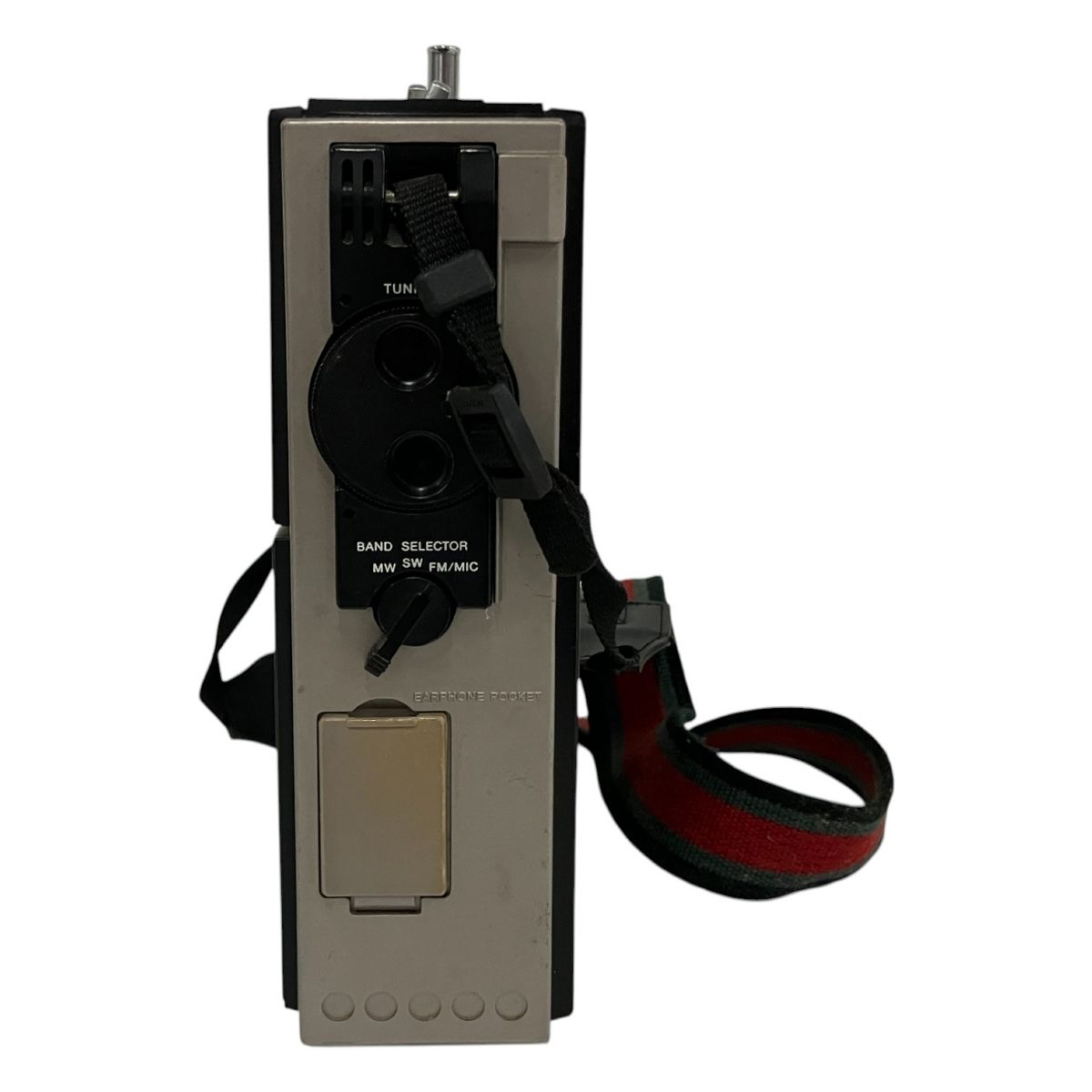 SONY ソニー ICF-5500 スカイセンサー ラジオ ジャンク品 SONY スカイセンサー ICF-5500 昭和のラジオ ジャンク - ラジオ