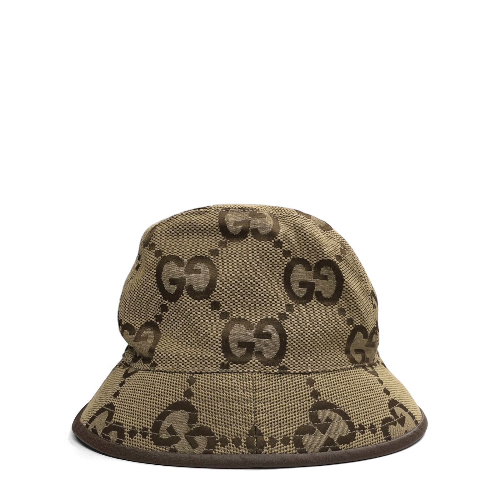 未使用品】GUCCI グッチ ジャンボ GGキャンバス バケットハット 