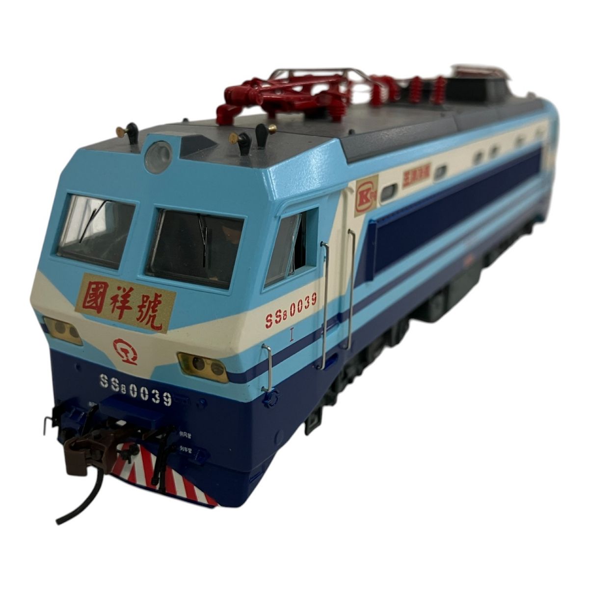 BACHMANN CE00101 韶山8型 SS8 京局圧段 海外車両 HOゲージ バックマン 鉄道模型 B10011243