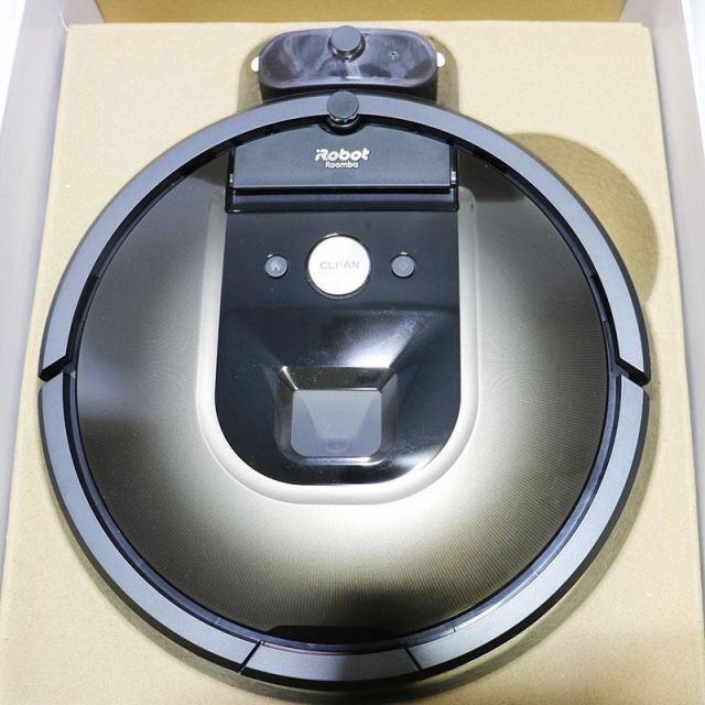 iRobot Roomba 980 (アイロボット ルンバ980) 新品未使用 iRobot iRobot Roomba 980 (アイロボット ルンバ980) 新品未使用 iRobot