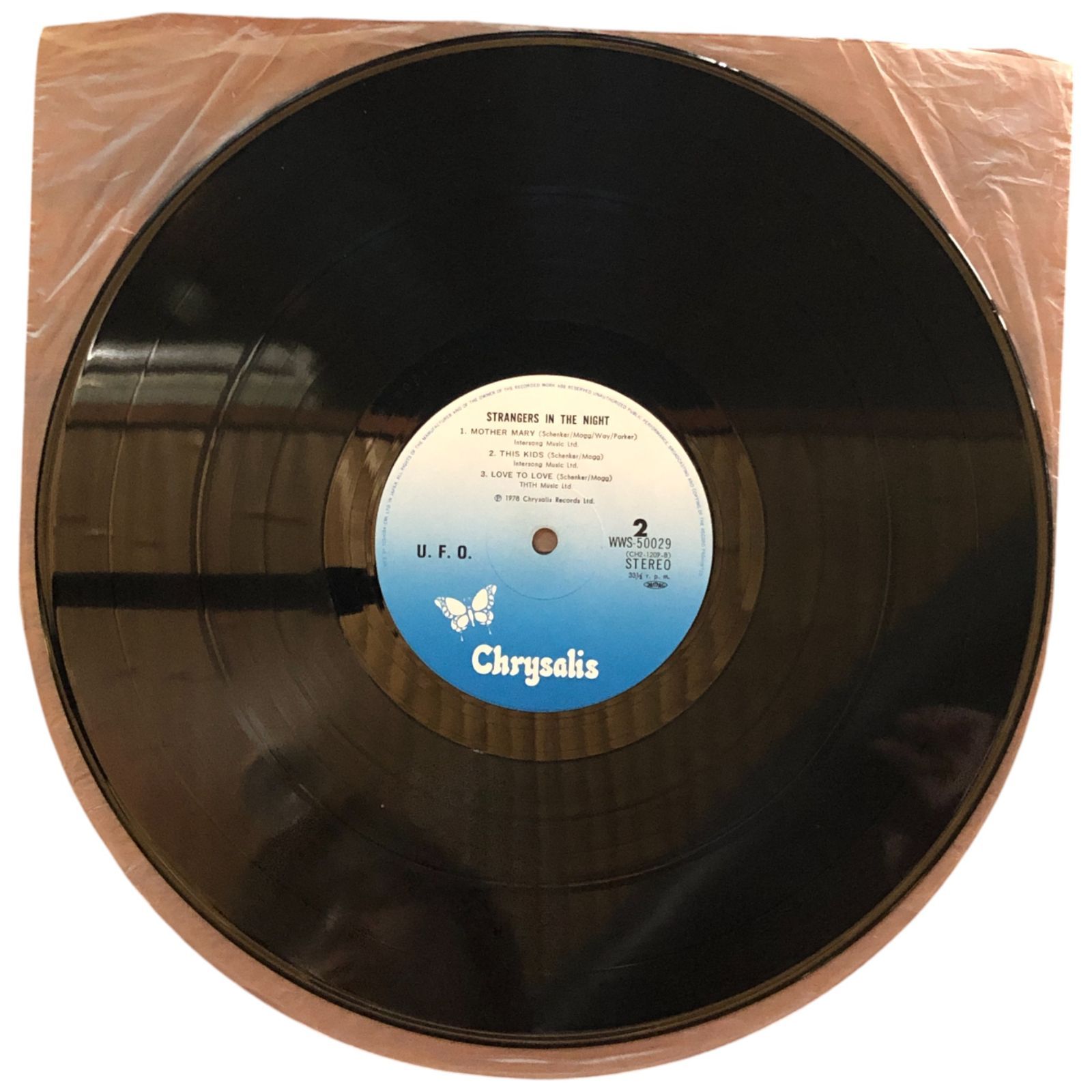 NOBODY LPレコード８枚セット NO THINK 2枚7