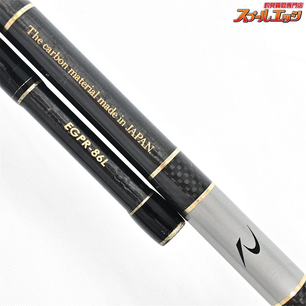 【送料無料】 リアルメソッド エギング プレミアム EGPR-86L トルザイトリング チタンフレーム REALMETHOD EGING PREMIUM K_176 v43279