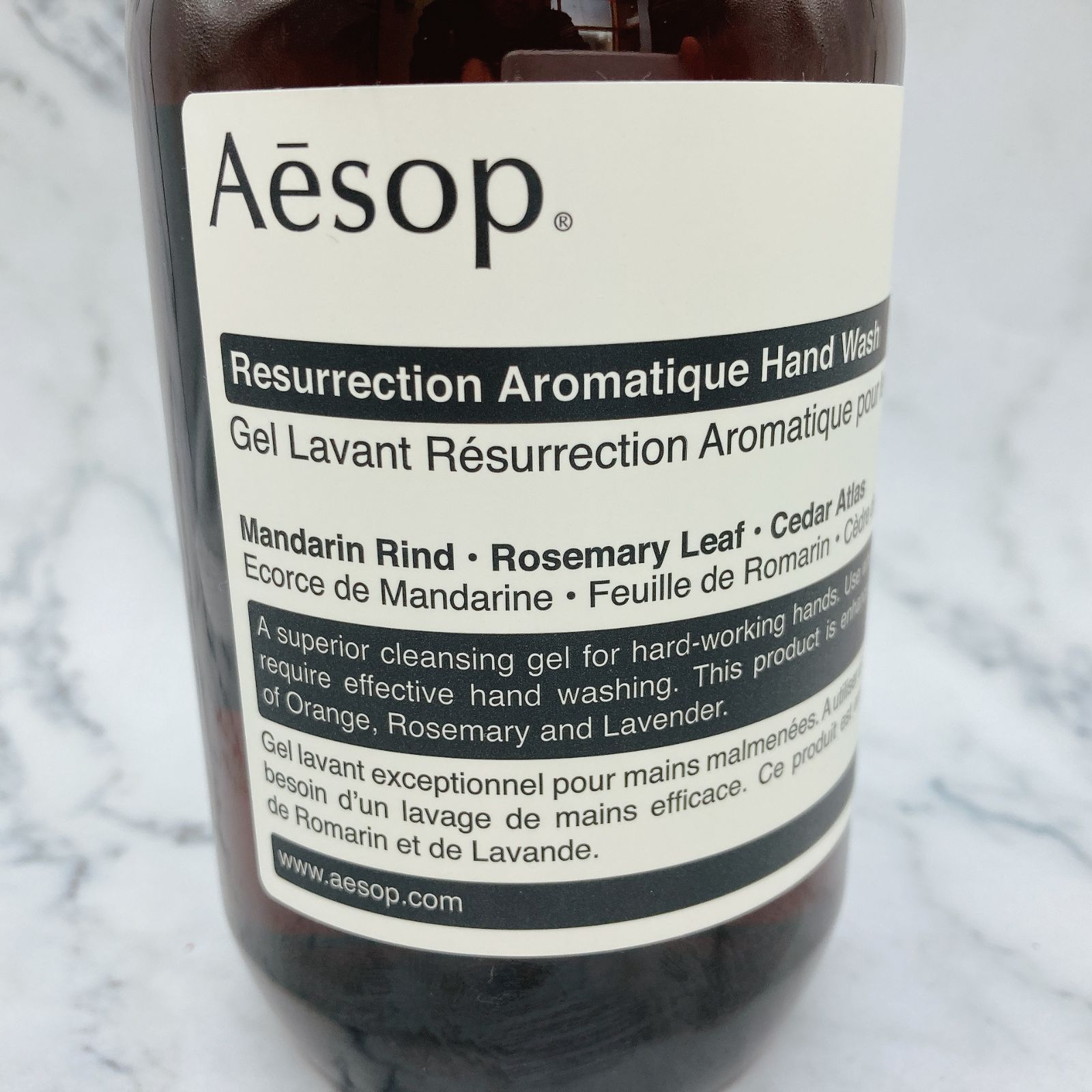 未開封品］Aesop イソップ レスレクション ハンドウォッシュ