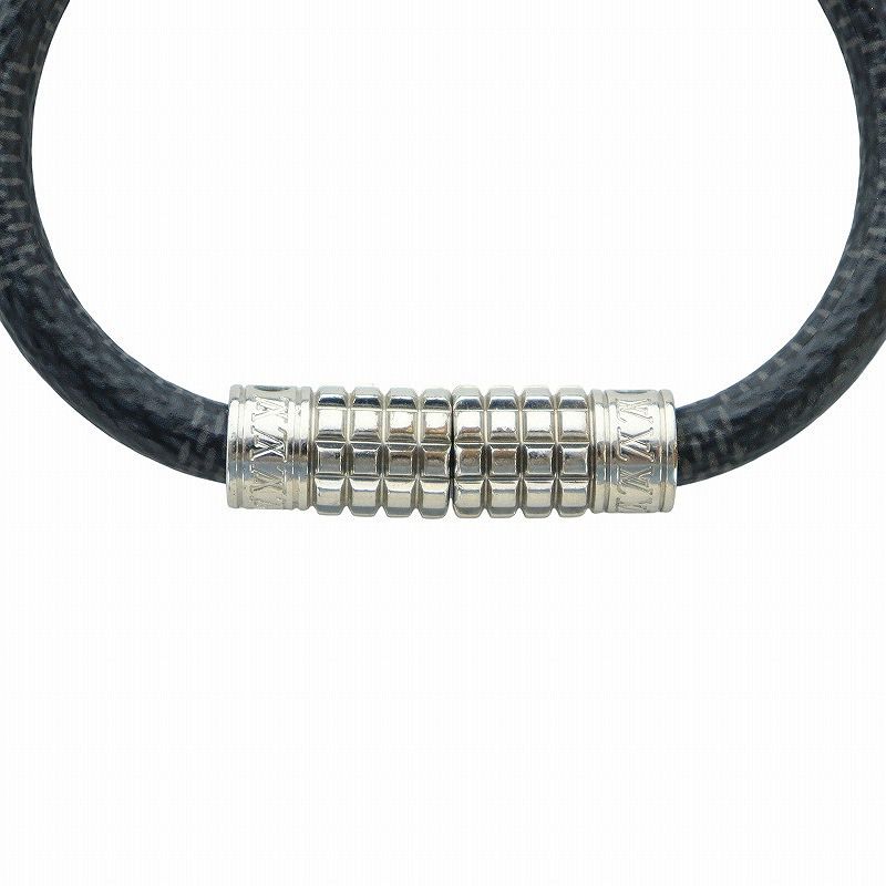ルイヴィトン LOUIS VUITTON ブレスレット ディジット ダミエ グラ