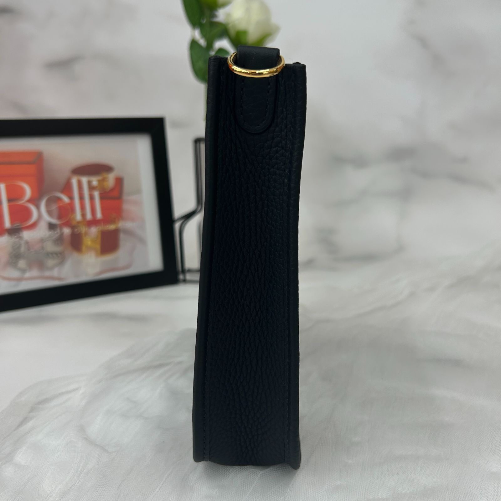 鑑定済み【 新品 】2025年 最新 K刻印 エルメス ミニ エブリン