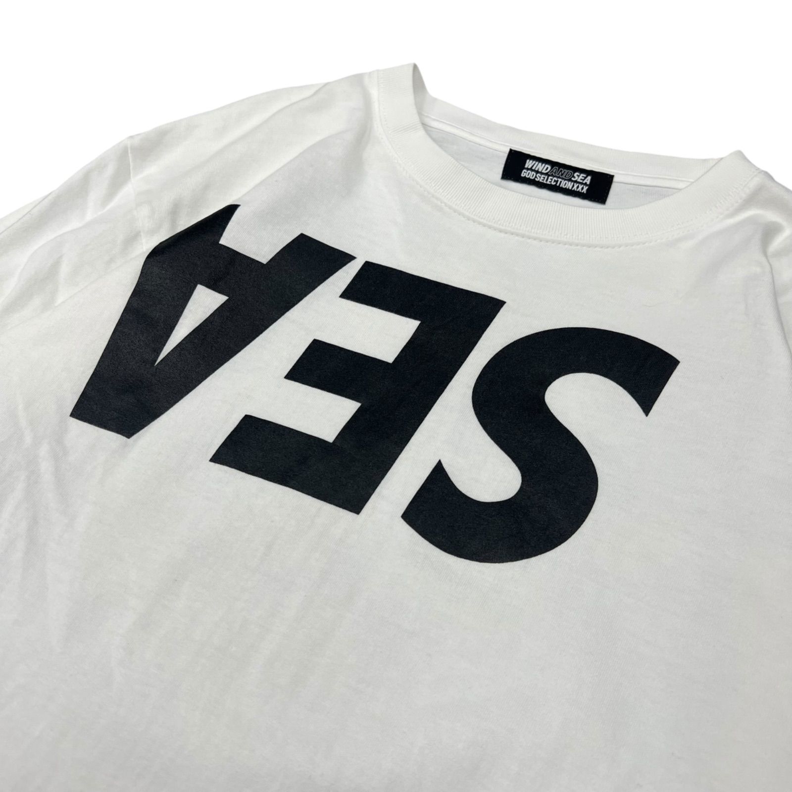 Wind And Sea × God Selection XXX L/S Tee ウィンダンシー
