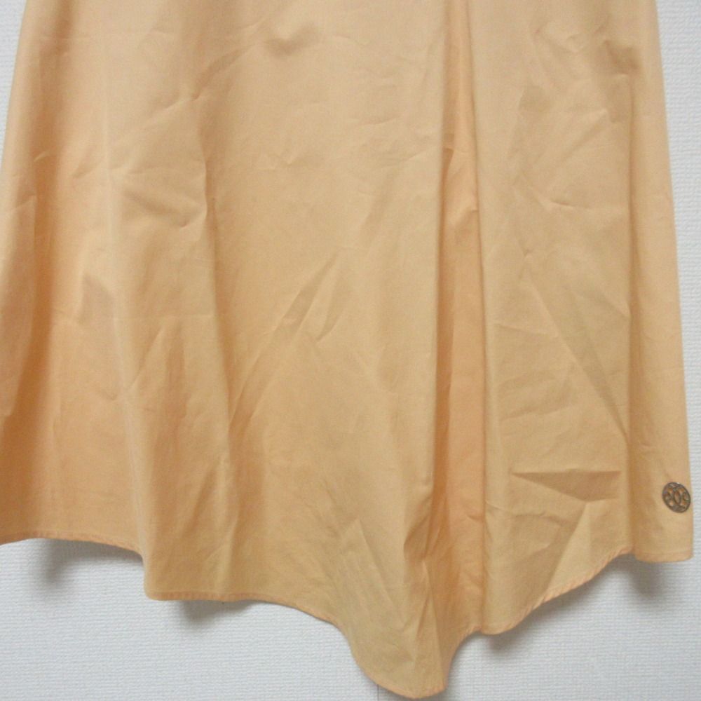 新品同様 20SS HERMES エルメス Hリフト金具 ノースリーブ ブラウス  