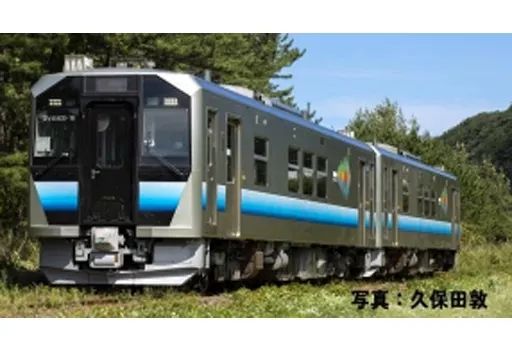 中古】鉄道模型 1/150 GV-E400形ディーゼルカー 秋田色 2両セット [98105]