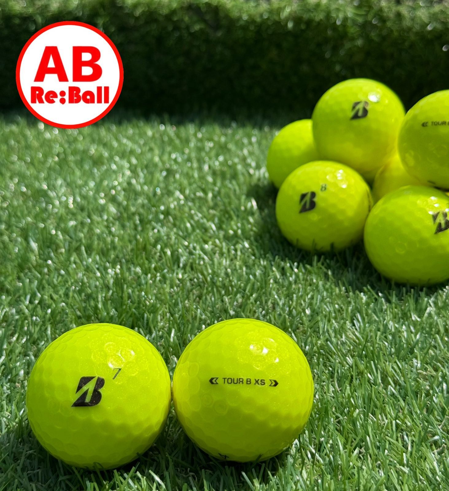 BRIDGESTONE ブリヂストン TOUR B XS 2024年モデル◇12球【AB級