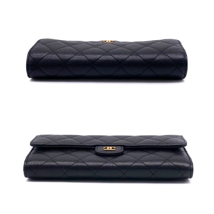 良品 シャネル 長布 マトラッセ ラムスキン ココマーク 二つ折り 黒 ギャラ付 楽天市場】CHANEL シャネル 二つ折り財布 AP0232 Y01864