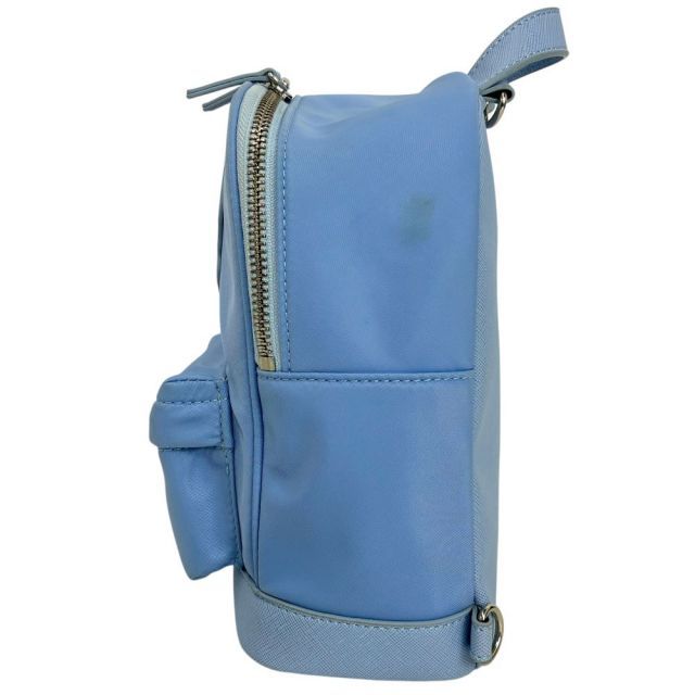 ape リュック A BATHING APE APE HEAD PATCH MINI DAYPACK サックス リュック