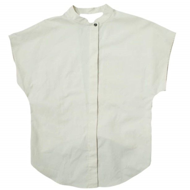 ELIN エリン 日本製 back open shirt バックオープンシャツ 11802-12 