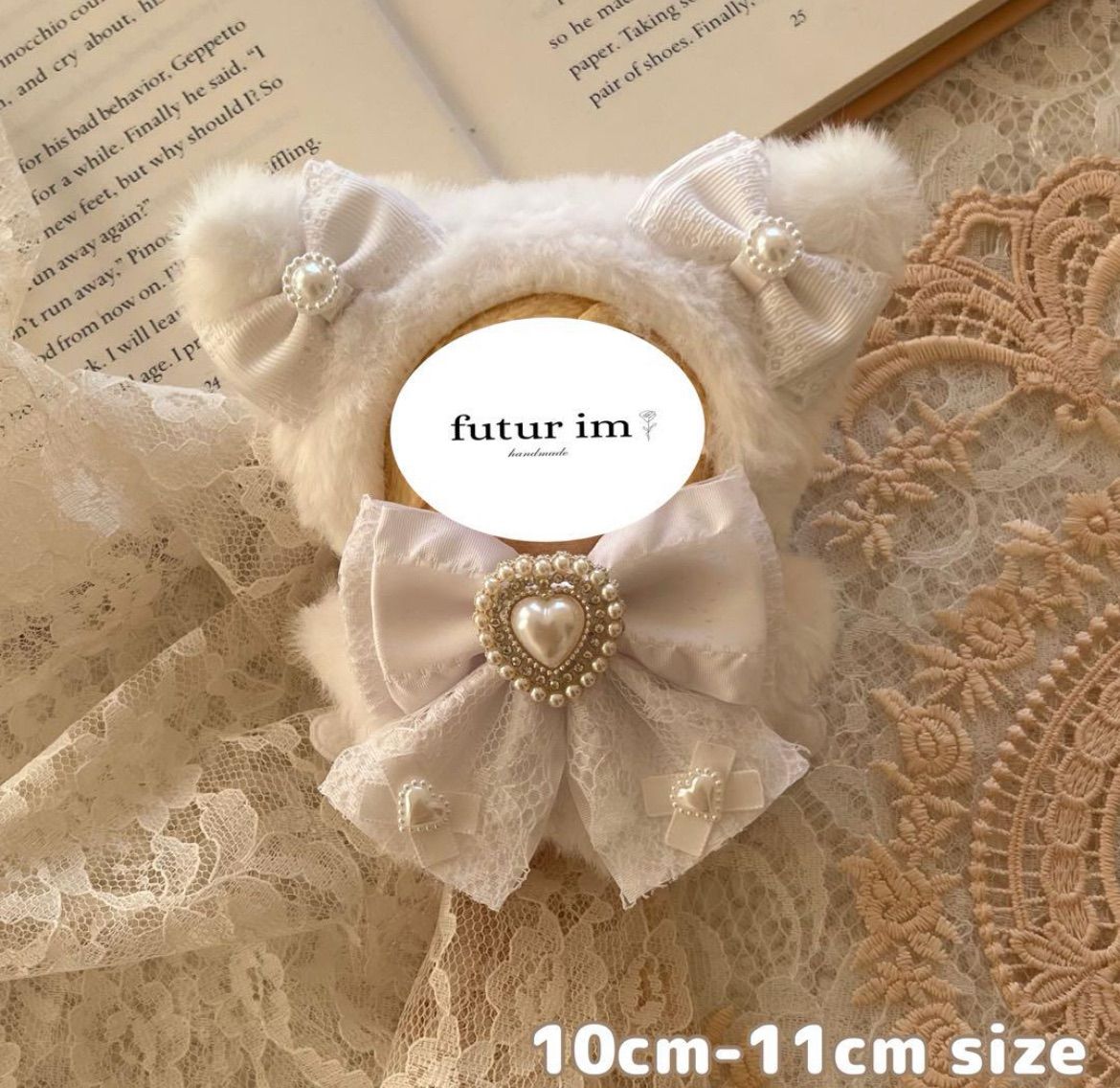 #06(新作011) 10cm ぬい服 着ぐるみ 猫耳 推し活 Amazon.co.jp: ぬい服 10cm 猫耳 ねこ ネコ ぬいぐるみ服 推し活