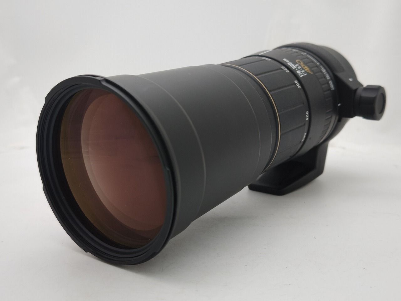 SIGMA 170-500 APO ズー厶レンズ キャノンEFマウント - レンズ(ズーム)