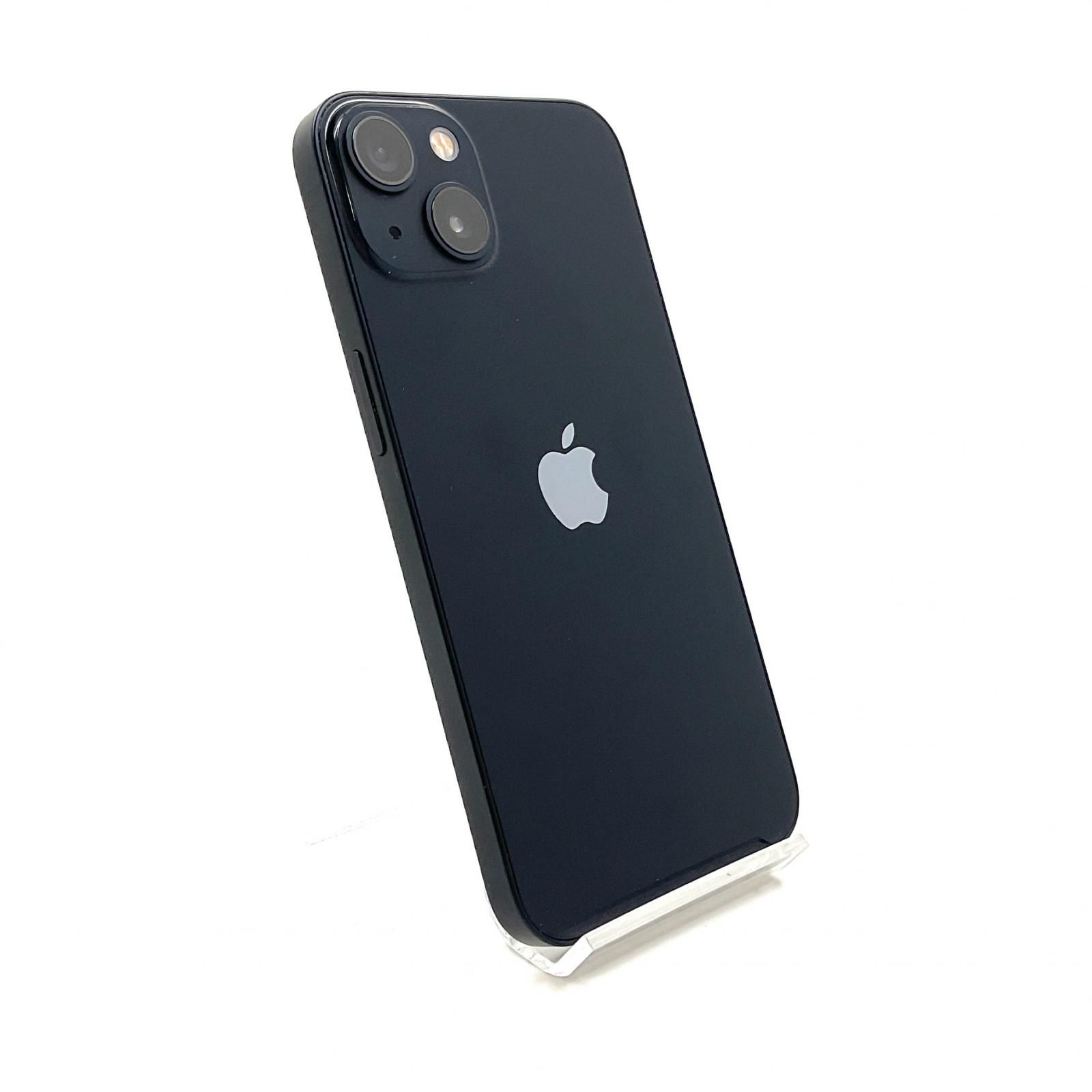Apple iPhone 13 128GB ミッドナイト Softbank 白ロム 動作確認