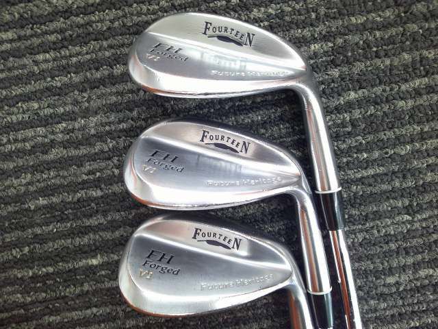 人気定番，新作 中古 ウェッジ フォーティーン FH Forged V1/NSPRO950GHHT/wedge/47[7351]■博多 ウェッジ