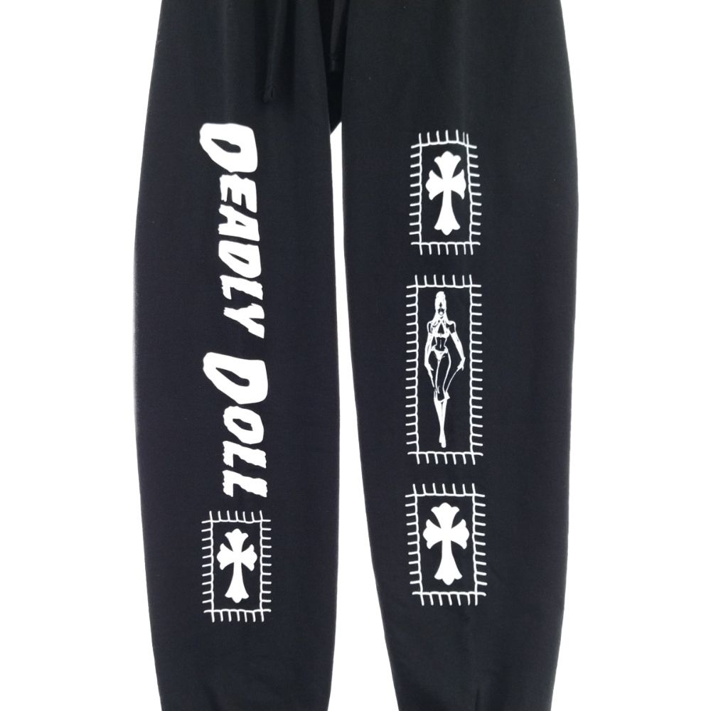 CHROME HEARTS クロムハーツ ×Deadly Doll Miami Limited Sweat Pants