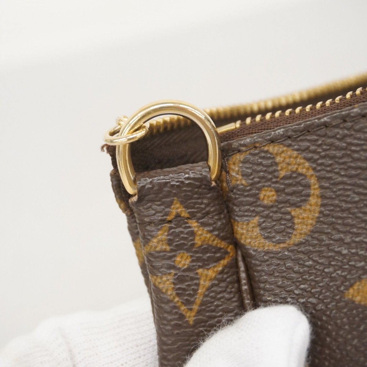 美品✨ルイヴィトン　モノグラム　ポシェットアクセソワール ルイ・ヴィトン ポシェット アクセソワール レディース 【中古】 新品