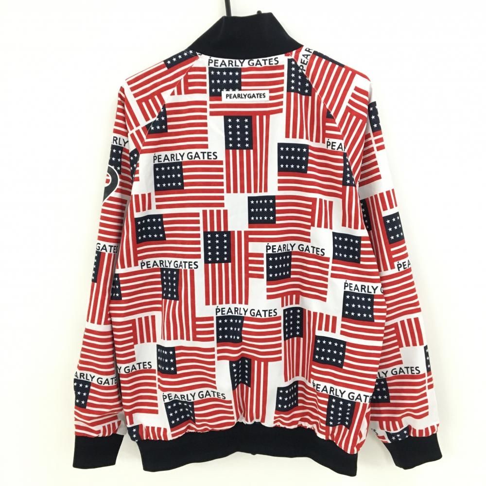 PEARLY GATES パーリーゲイツ　星条旗ライナー ブルゾン ジャケット PEARLY GATES パーリーゲイツ 星条旗ライナー ブルゾン ジャケット 超