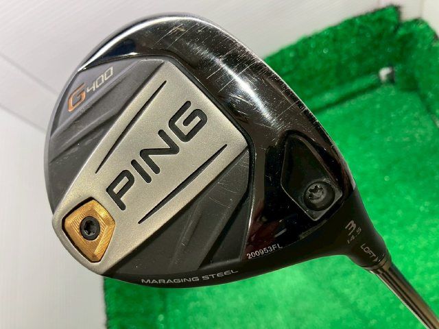 PING - ひでらく　ピン　G400  フェアウェイウッド　FW5 G400フェアウェイウッド│CLUB PING【PINGオフィシャルサイト】