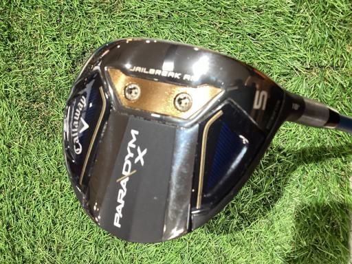 キャロウェイ PARADYM X 5W フェアウェイウッド FW VENTUS TR 5 for CW PARADYM FW フレックスSR メンズ 男性用 右利き 右用 Dランク ゴルフクラブ