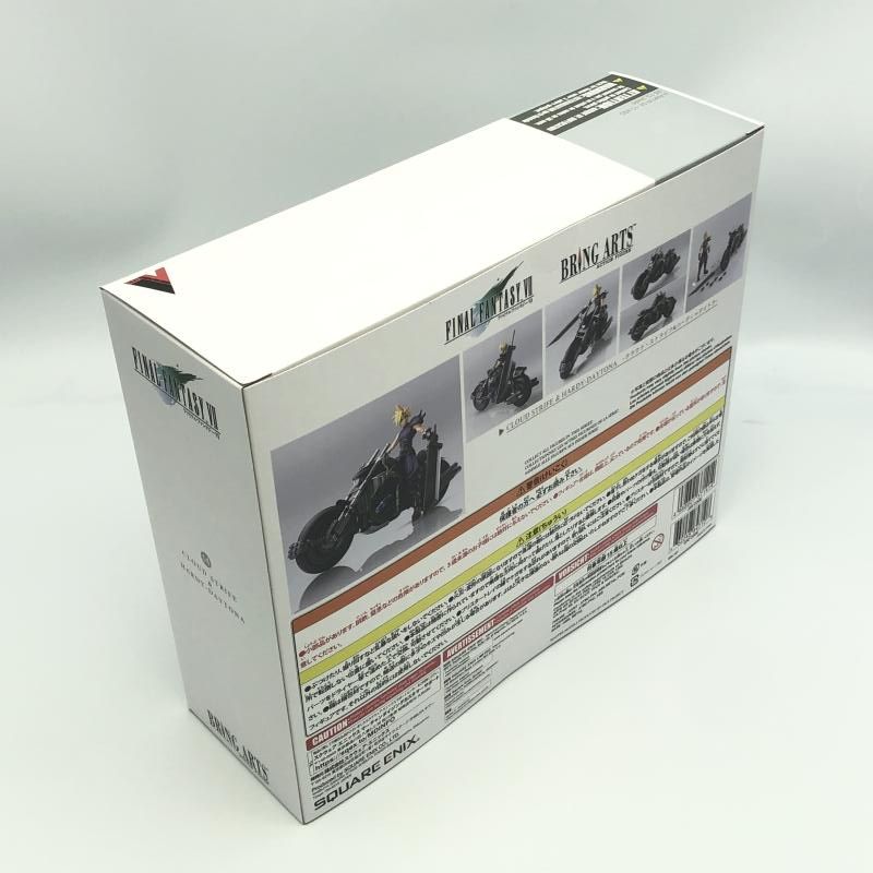中古】S未開封)BRING ARTS クラウド・ストライフ＆ハーディ=デイトナ