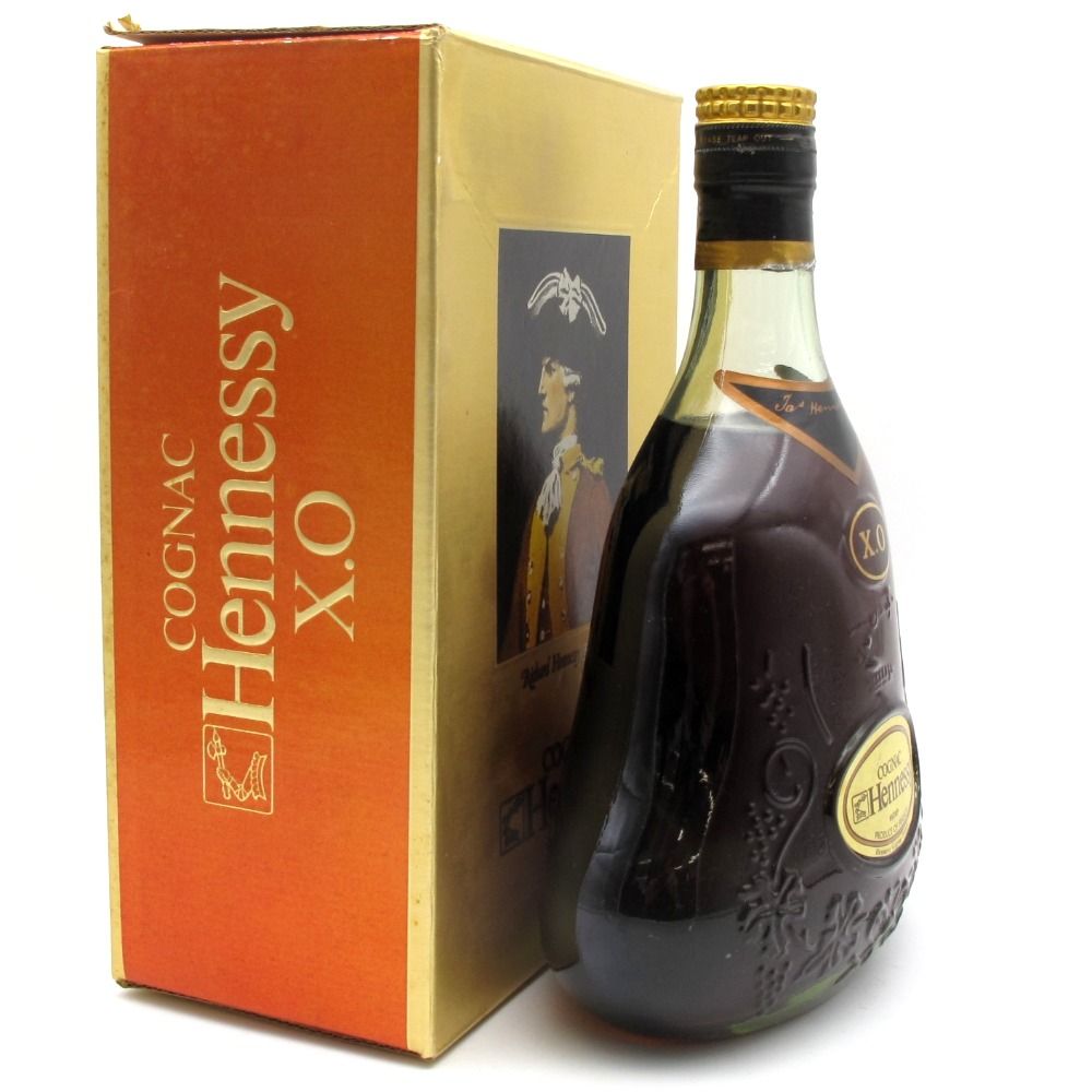 Hennessy XO ヘネシーXO 液面低下無し コニャック COGNAC グリーンボトル 金キャップ ゴールドキャップ XO 40％ 700ml  洋酒 古酒 未開栓 - メルカリ