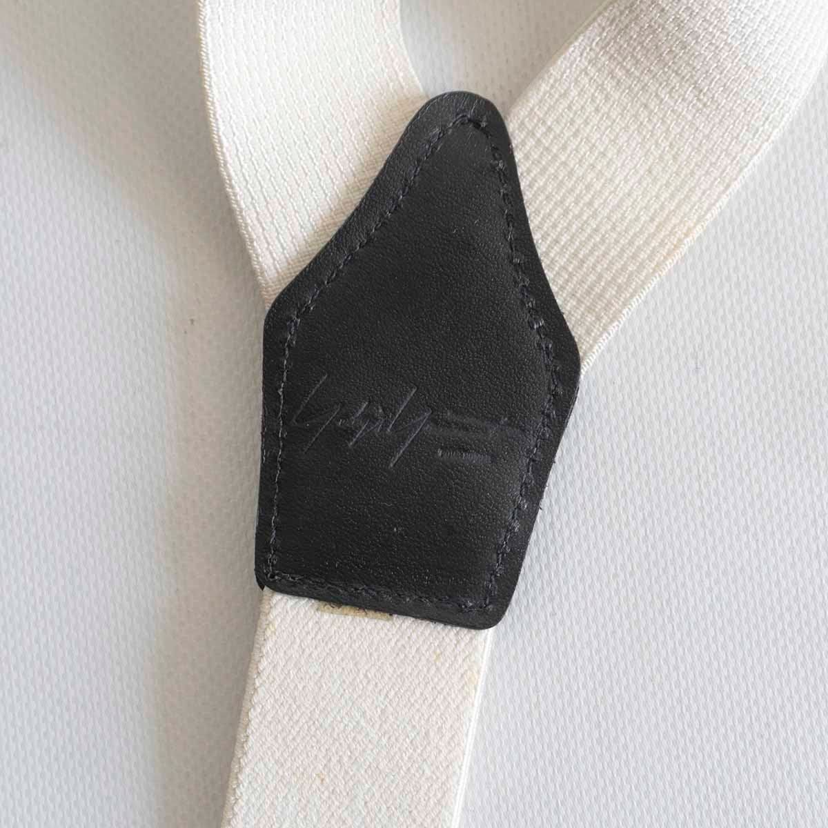 YOHJI サスペンダー ヨウジヤマモト