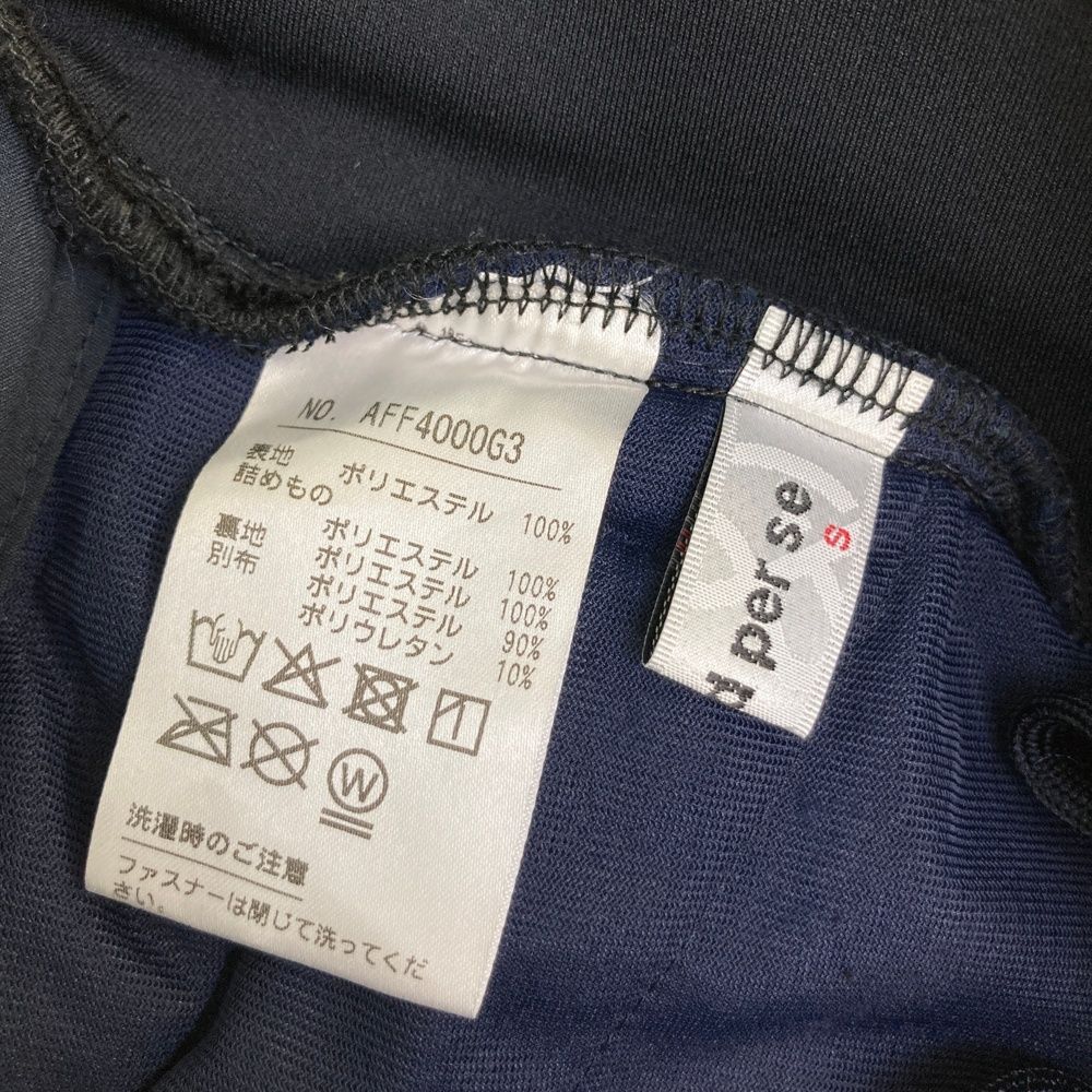 正直うれしいお手頃価格。 サイズ S AND PER SE アンパスィ 中綿スカート ネイビー系 240101387265 ゴルフウェア レディース ストスト 満足保障！