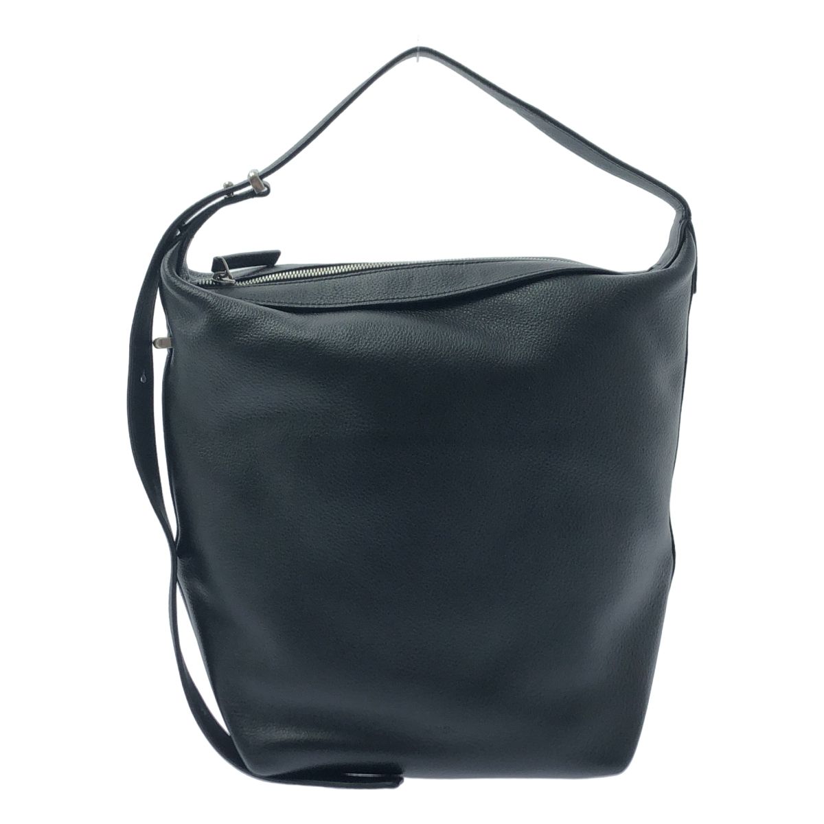 美品】 LUMEN / ルメン | レザー ロゴ ワンショルダーバッグ 