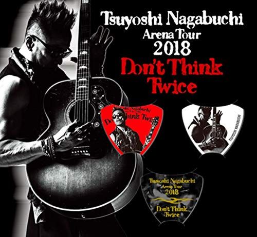長渕 剛 Arena Tour 2018 Don't Think Twice 公式グッズ ピックセット 