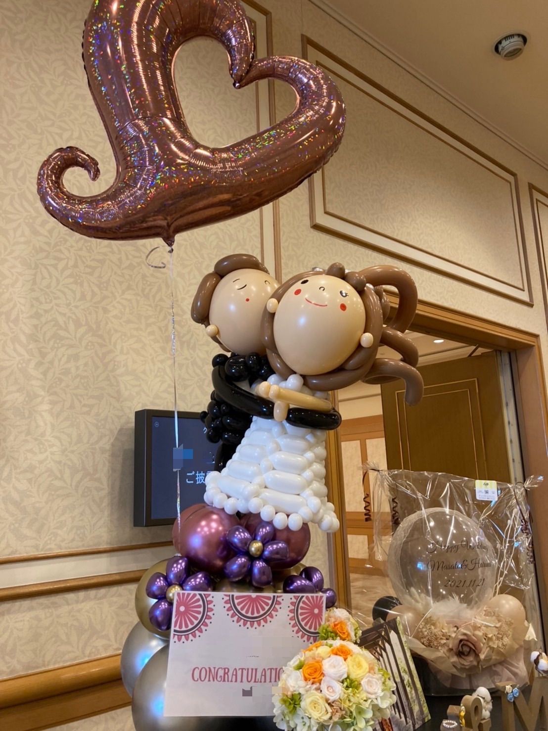 ウエディング バルーンドール 割引 ウェディングドール ウェルカム