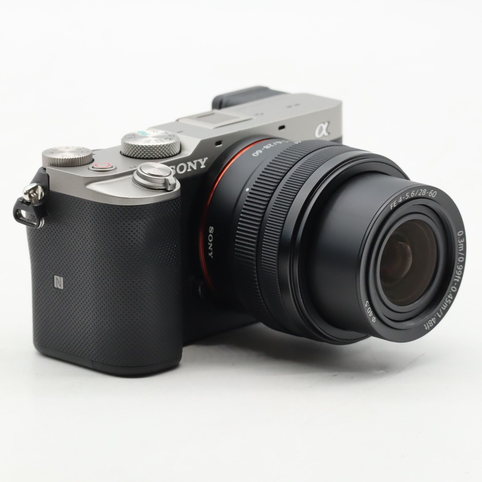 ショット数4,510回】 SONY α7C ズームレンズキット シルバー - メルカリ 