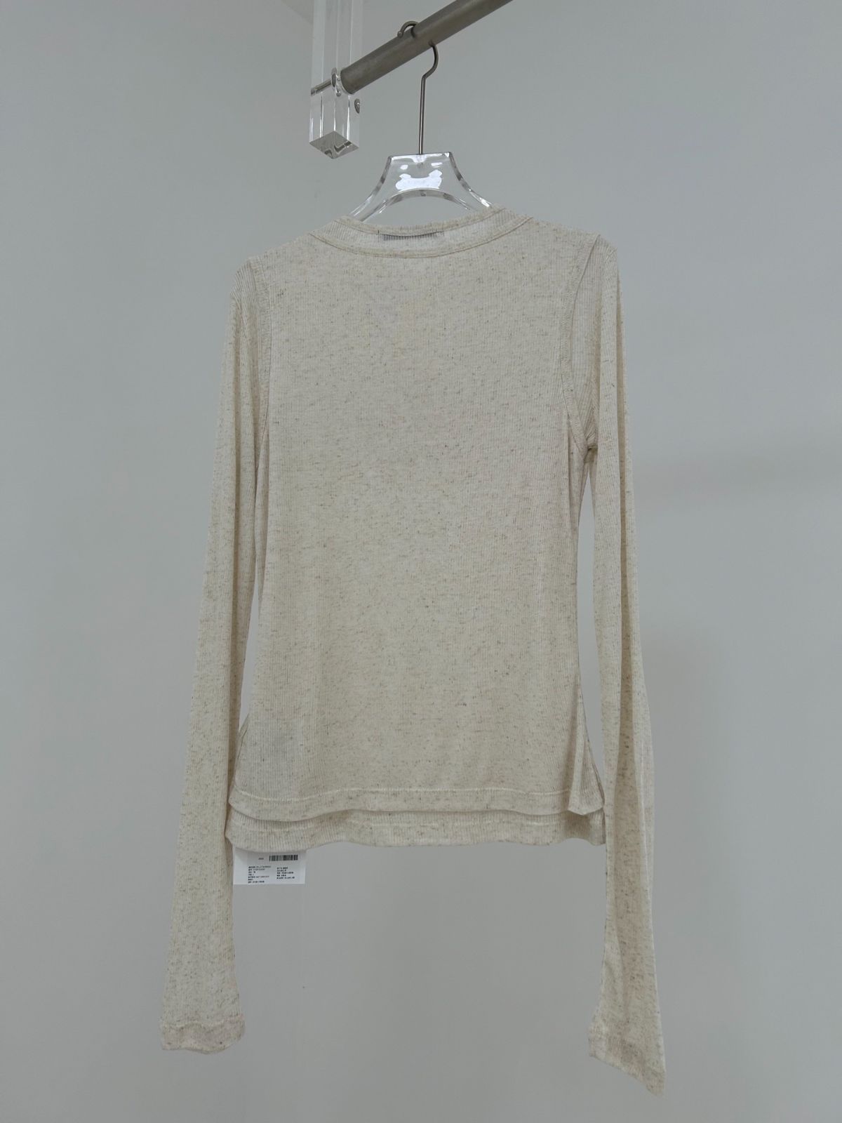 【Acne Studios】ダブルレイヤーロングスリーブTシャツ 三越伊勢丹 | Acne Studios/アクネ ストゥディオズ_Women通販