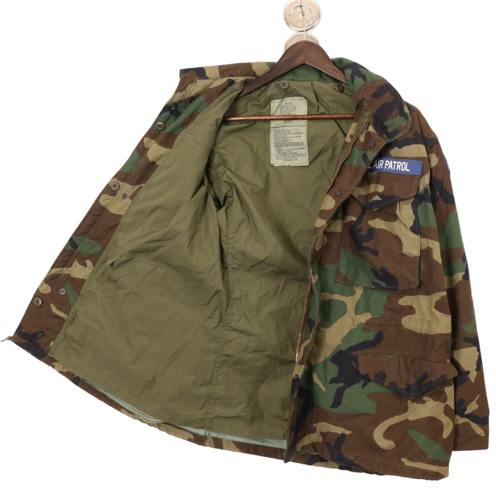 80年代 米軍実物 U.S.ARMY M-65 フィールドジャケット 3rd ミリタリー