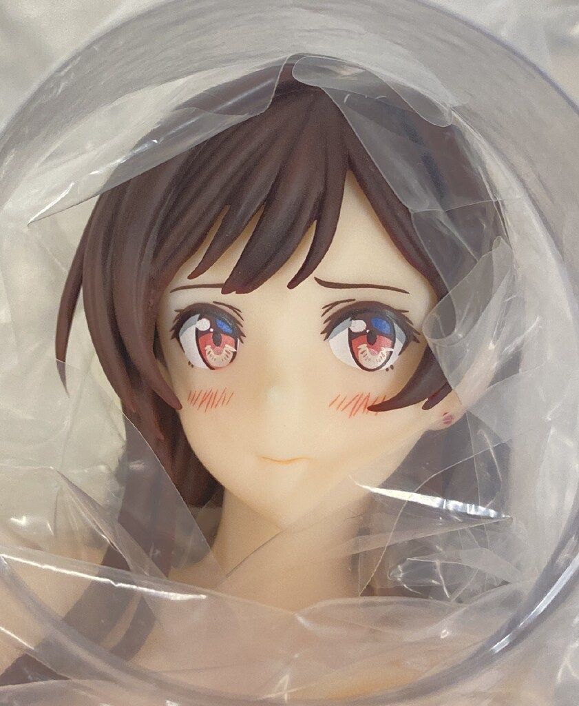 箱入り娘 1/6スケール 水原千鶴 シースルーランジェリーフィギュア