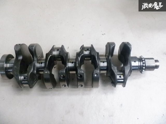 S15 SR20DET 日産純正 クランクシャフト シルビア 実動車外し品 S15 SR20DET 日産純正 クランクシャフト シルビア 実動車外し品