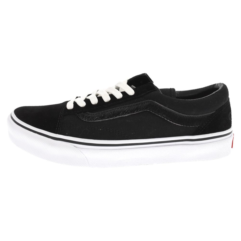 VANS (ヴァンズ) ×CLOVERU OLD SKOOL クローバル オールドスクール ローカットスニーカー ブラック US8 V36CLOVERU