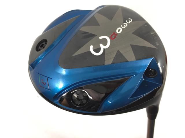 【中古ゴルフクラブ】Waoww Waoww RV-555 ドライバー(ブルー) ツアーAD TP-5 1W【14日間返品OK】 返品OK 【中古ゴルフクラブ】Waoww Waoww RV-555 ドライバー(ブルー
