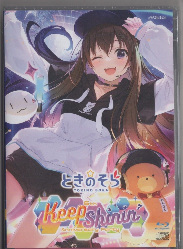 ライブ|イベントBlu-ray ときのそら 6th Anniversary Party Keep Shinin