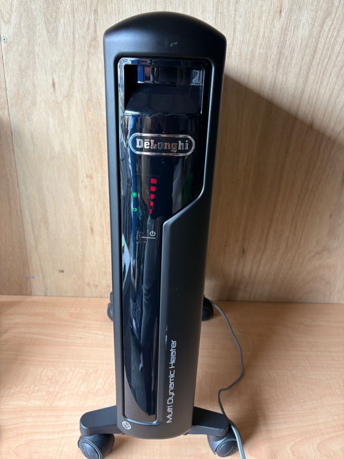 De Longhi デロンギ マルチダイナミックヒーター MDH15-BK リモ付き