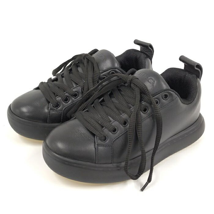 BOTTEGA VENETA スニーカー レザー ブラック レディース 表記サイズ36 716233 - メルカリ