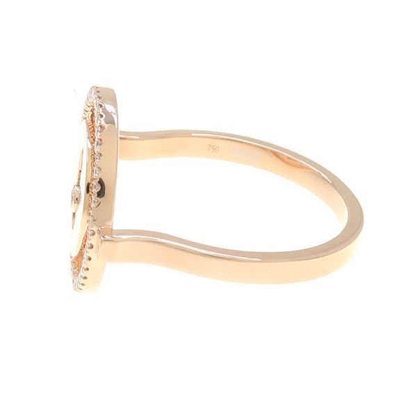 メシカ ラッキームーヴダイヤリング/PM#15.5近辺 【無料ギフト  