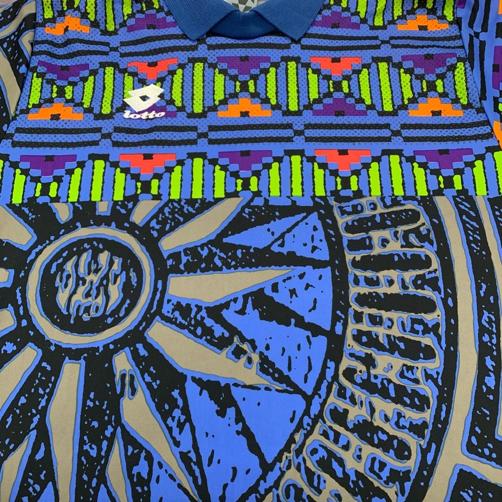 90s Lotto ゴールキーパーシャツ サイズ48 イタリア製 ロット