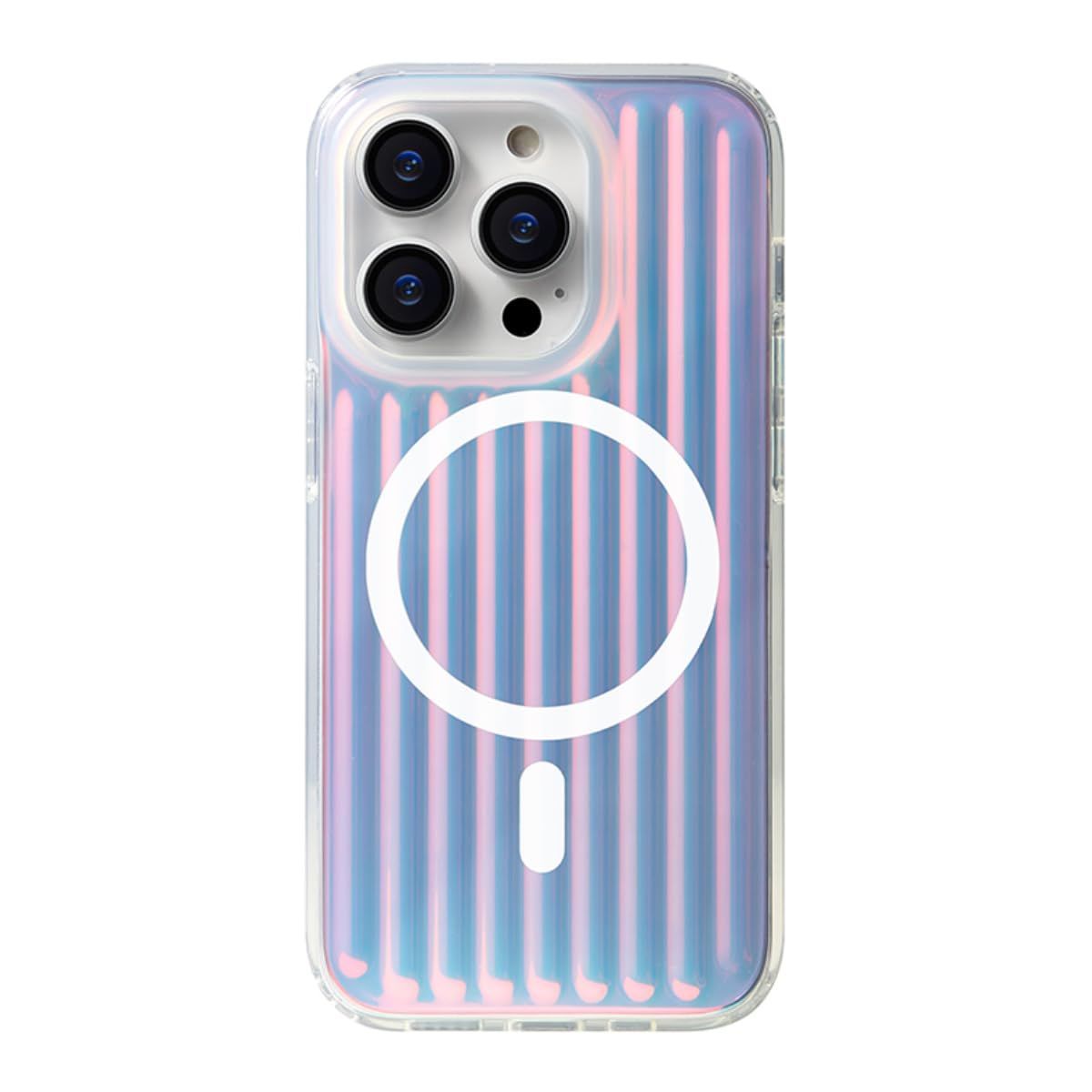 【数量限定】16 用 ケース MagSafe対応 オーロラ クリア iPhone 耐衝撃 マグネット ケース ワイヤレス充電対応 指紋防止 Sanlinba 黄変防止 アイフォン 16 カバー